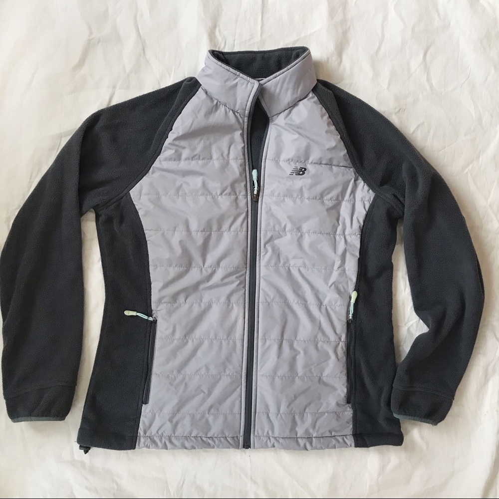 New Balance Puffer/Fleece Jacket sz XL